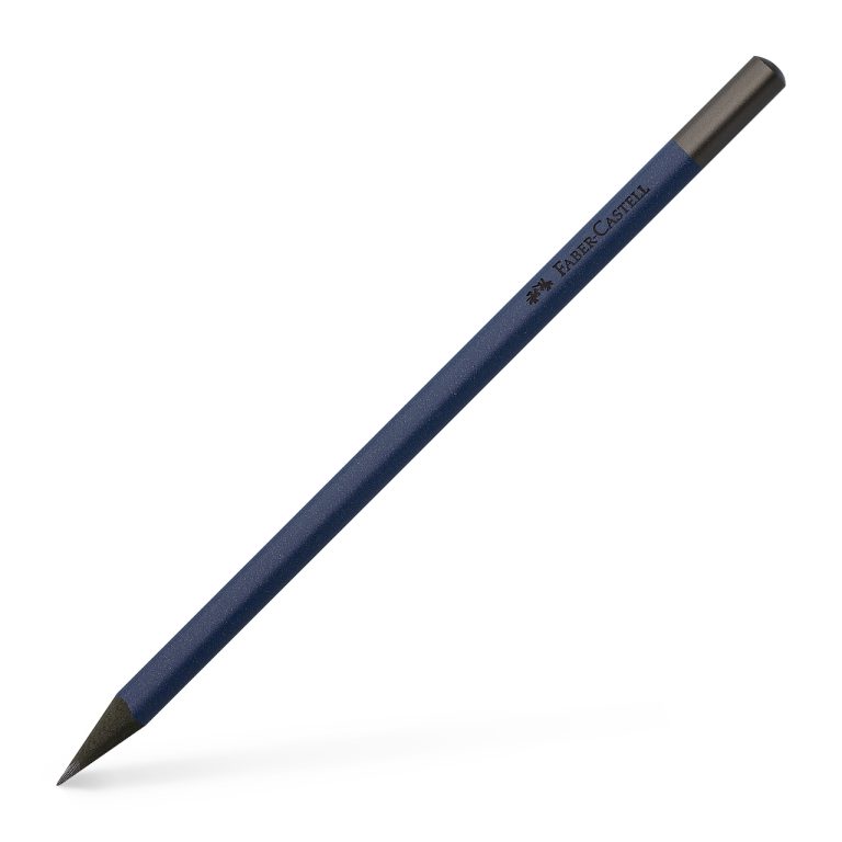Creion Grafit Lemn Negru Urban Albastru Navy Faber-Castell