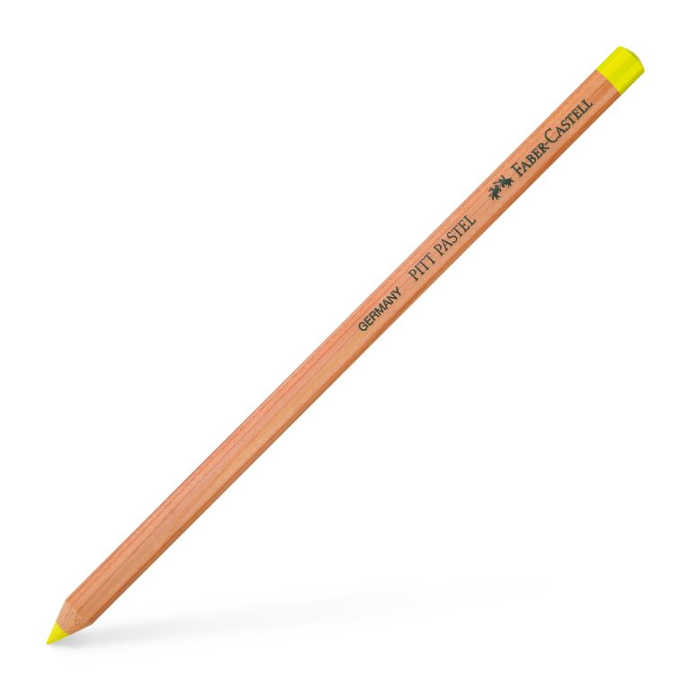 Creion Pastell Pitt Galben Deschis Glazurat Faber