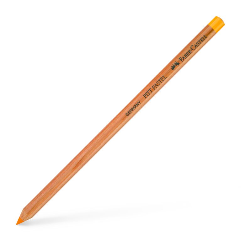 Creion Pastell Pitt Galben Crom Deschis Faber