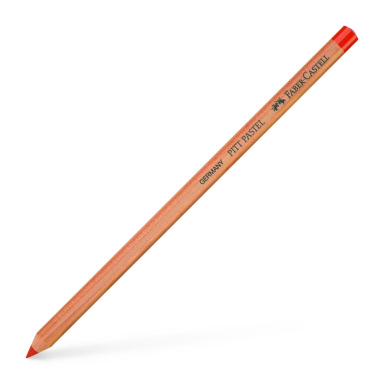 Creion Pastell Pitt Rosu Scarlet Faber