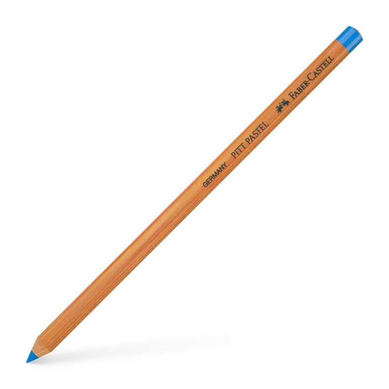 Creion Pastell Pitt Albastru Marin Deschis Faber