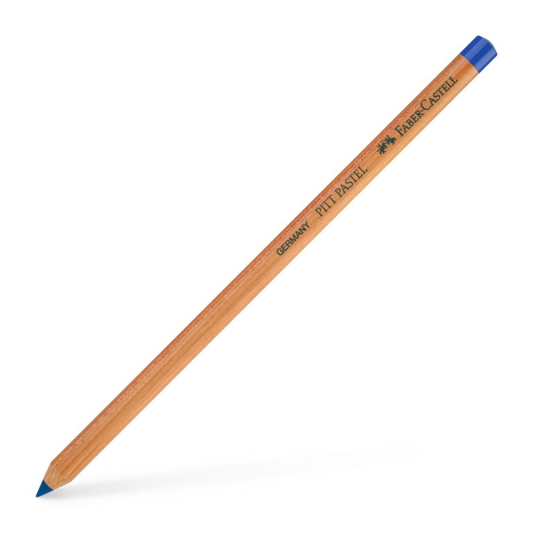 Creion Pastell Pitt Albastru Cobalt Faber