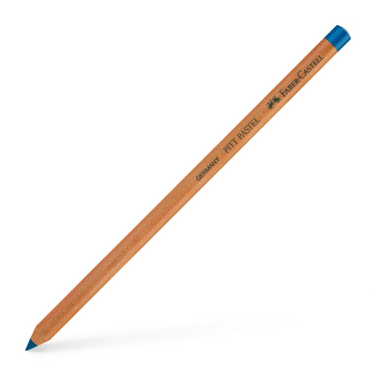 Creion Pastell Pitt Turcoaz Albastrui Faber