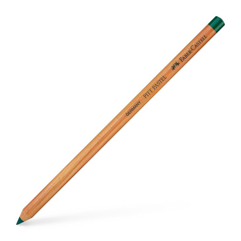 Creion Pastell Pitt Verde Hooker Faber