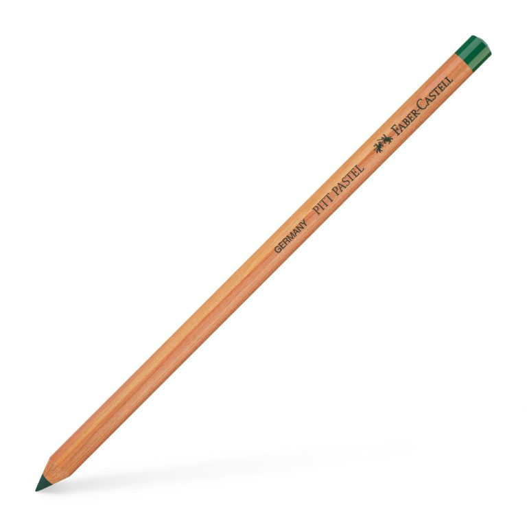 Creion Pastell Pitt Verde Ienupar Faber