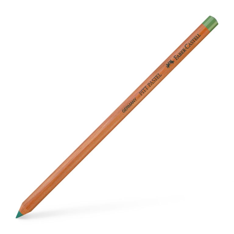 Creion Pastell Pitt Verde Pamantiu Faber