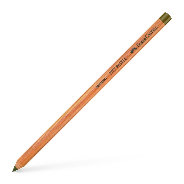 Creion Pastell Pitt Verde Olive Galbui Faber