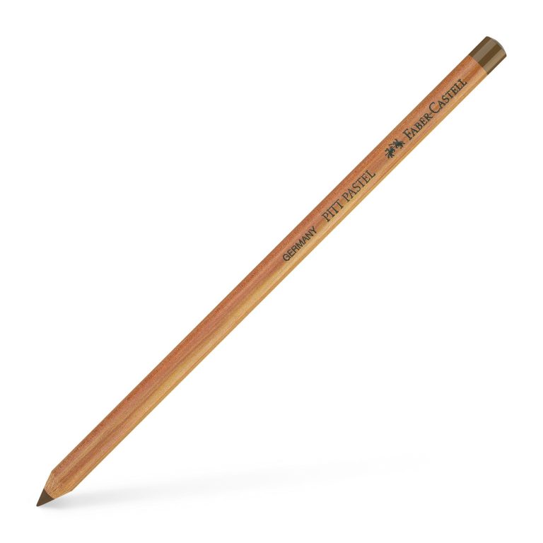 Creion Pastel Pitt Maro Clar Faber-Castell