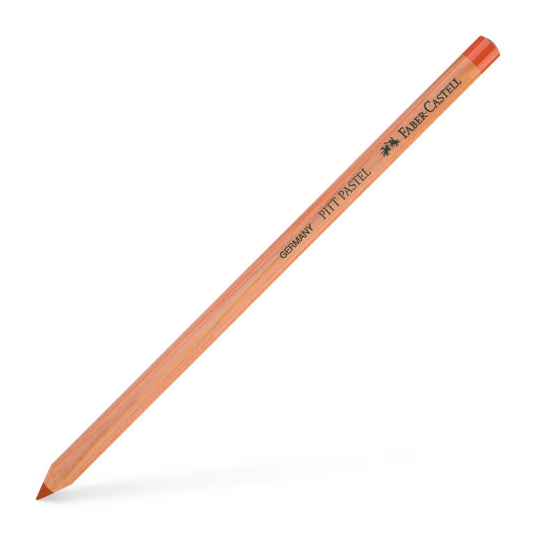 Creion Pastel Pitt Rosu Sangvin Faber-Castell