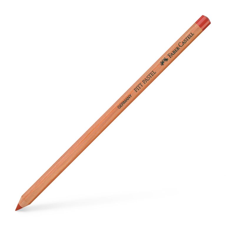 Creion Pastell Pitt Rosu Venetian Faber
