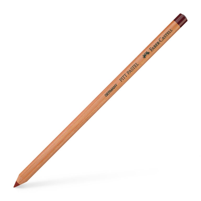Creion Pastel Pitt Rosu Indian Faber-Castell