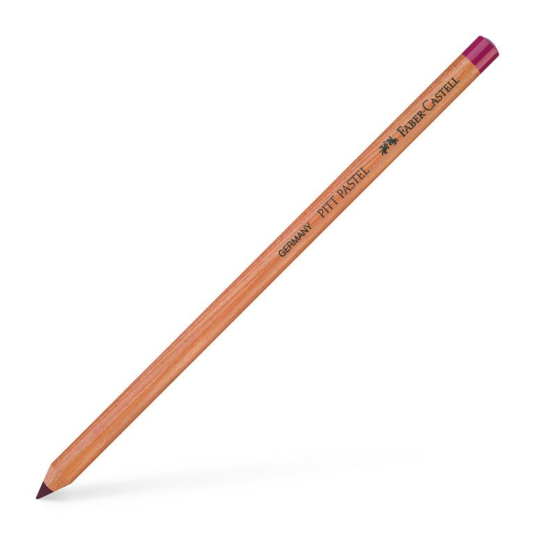 Creion Pastell Pitt Rosu Violet Faber