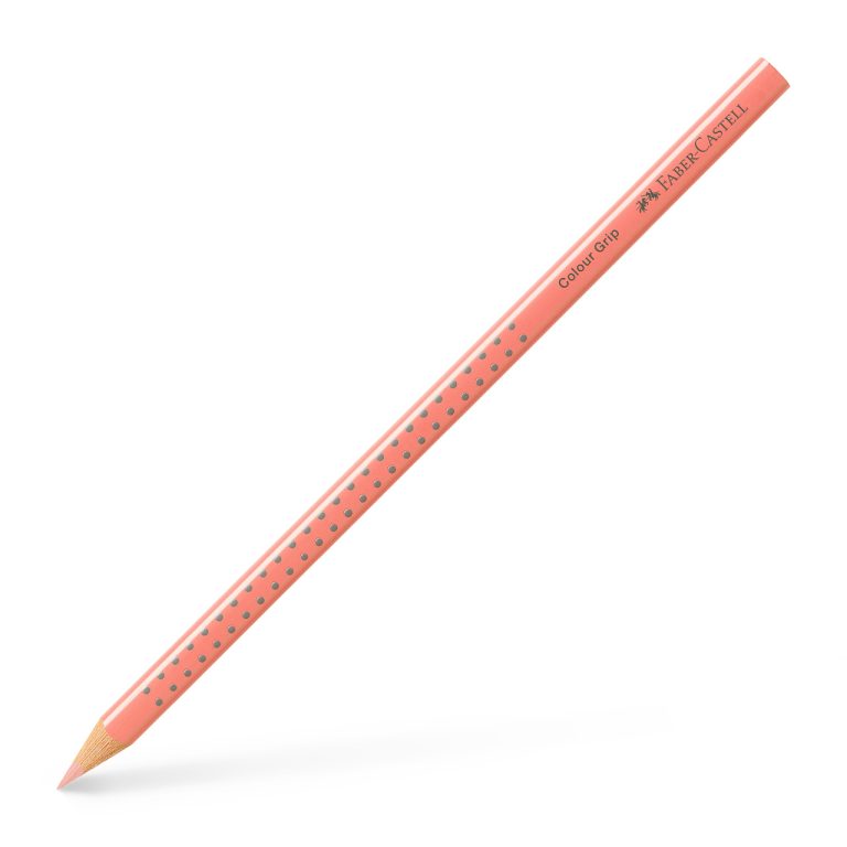 Creion Colorat Grip Flesh Deschis Faber-Castell