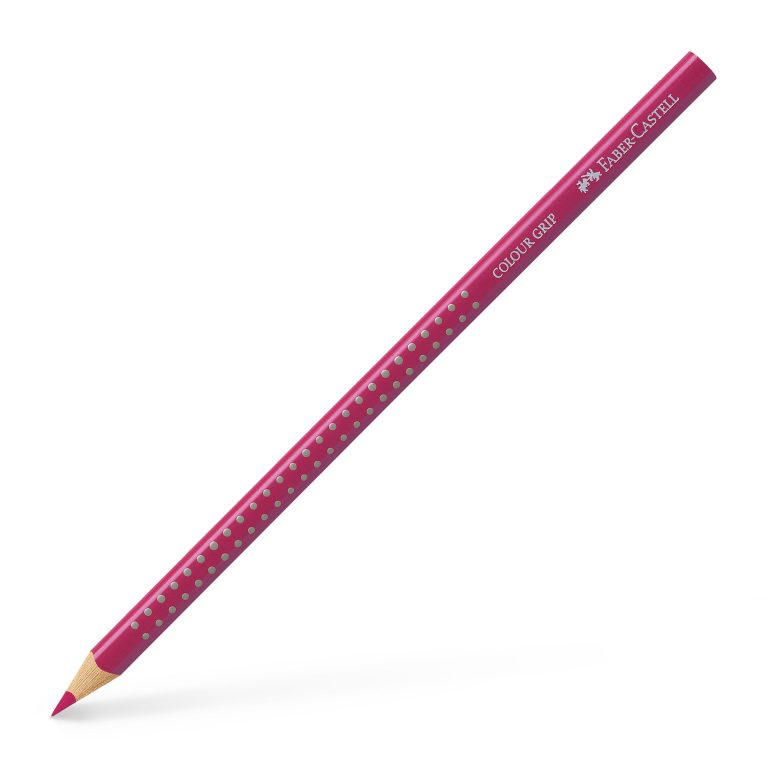 Creion Colorat Grip Fuchsia Faber-Castell