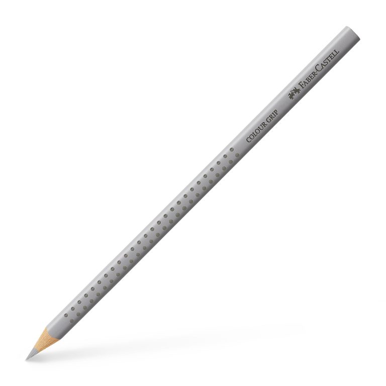 Creion Colorat Grip Gri Rece Iv Faber-Castell