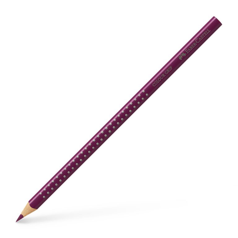 Creion Colorat Grip Magenta Faber-Castell