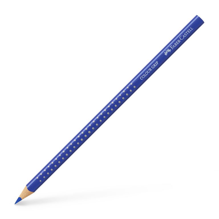 Creion Colorat Grip Albastru Ultramarin Faber-Castell