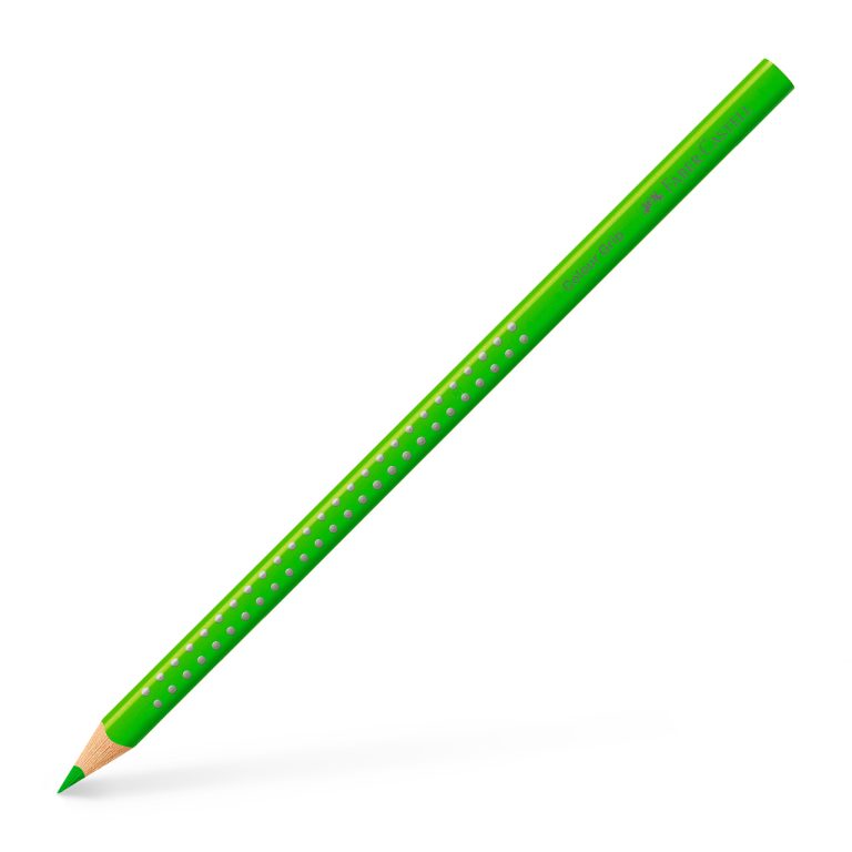 Creion Colorat Grip 2001 Verde Iarba Faber-Castell