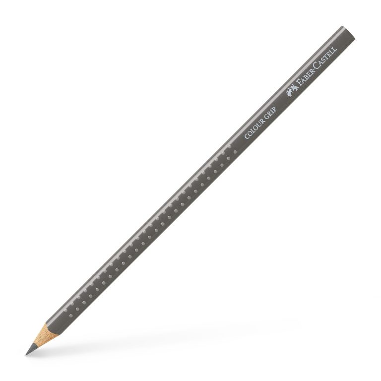 Creion Colorat Grip Gri Cald Iv Faber-Castell