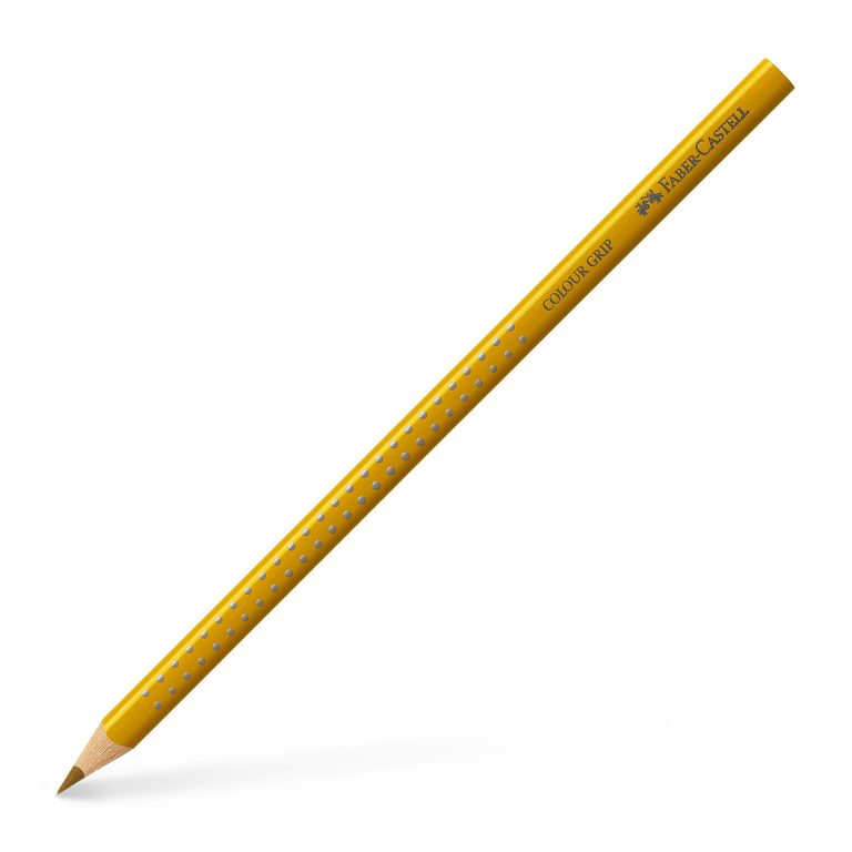 Creion Colorat Grip Cupru Faber-Castell