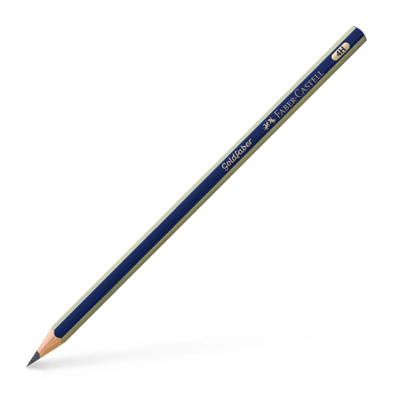 Creion Grafit 4H Fara Guma Goldfaber 1221 Faber-Castell