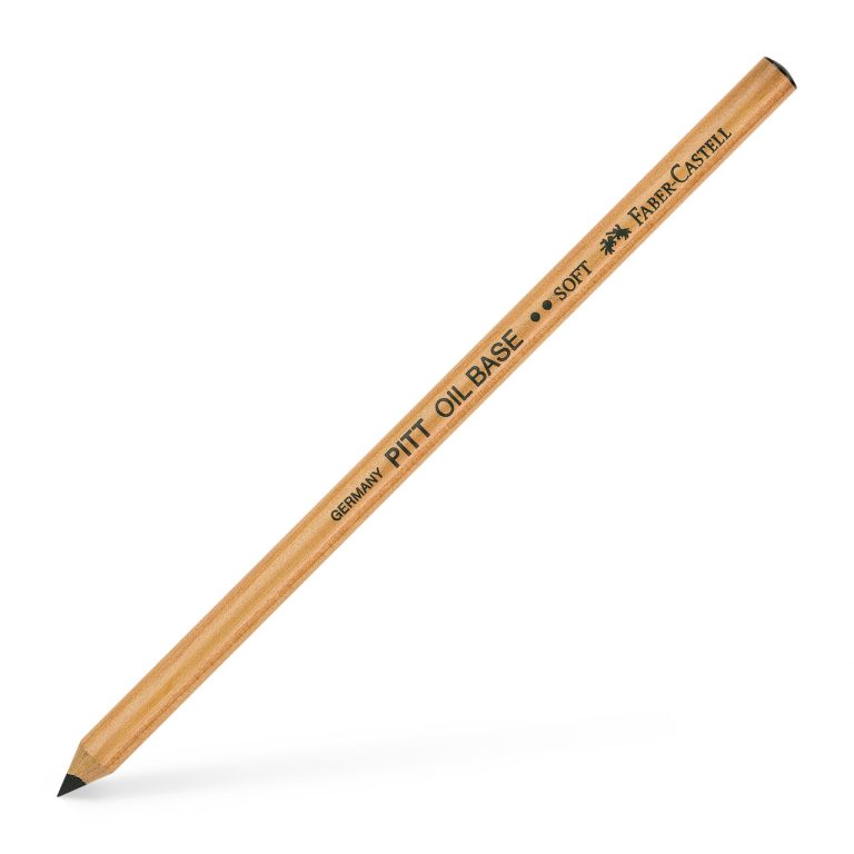 Creion Ulei Pastel Pitt Negru Soft Faber-Castell