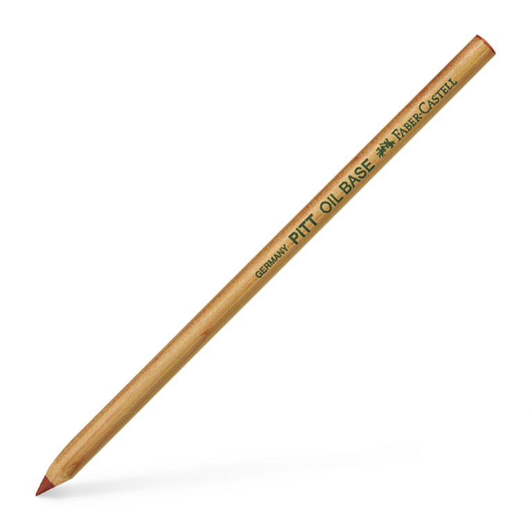 Creion Ulei Rosu Sangvin Pitt Monochrome Faber-Castell