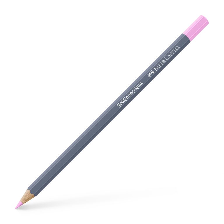 Creion Colorat Aquarelle Magenta Pastel 419 Goldfaber Faber-Castell