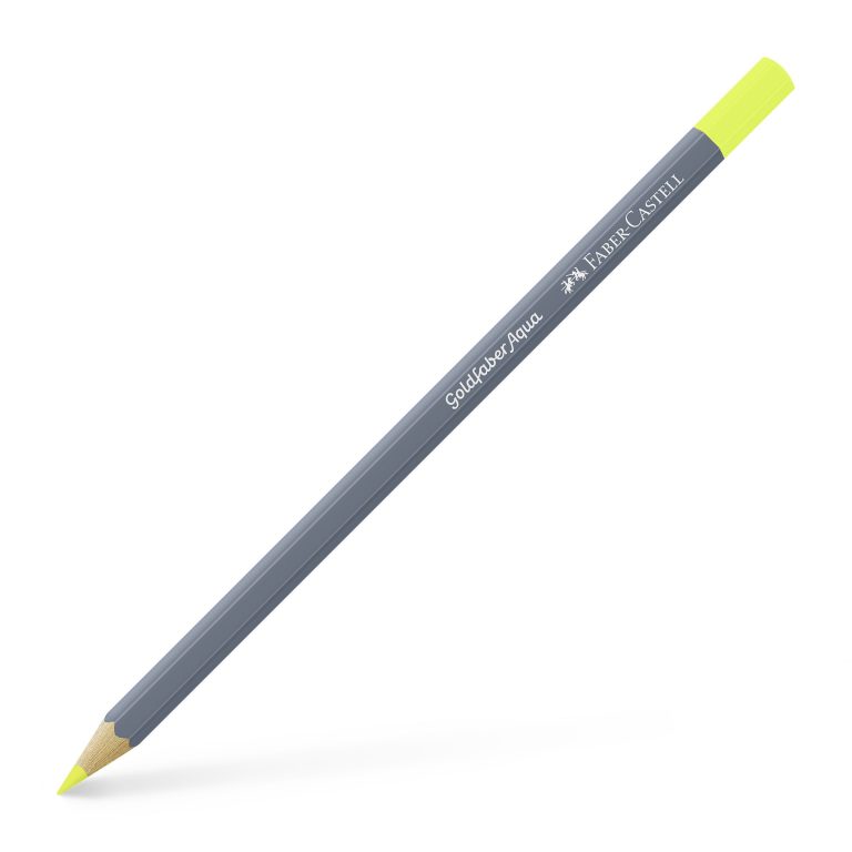 Creion Colorat Aquarelle Galben Deschis 104 Goldfaber Faber-Cast
