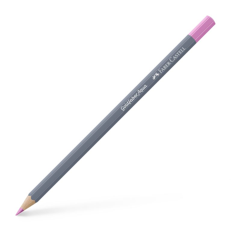 Creion Colorat Aquarelle Magenta Deschis 119 Goldfaber Faber-Cas