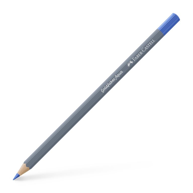 Creion Colorat Aquarelle Albastru Ultramarin 120 Goldfaber Faber