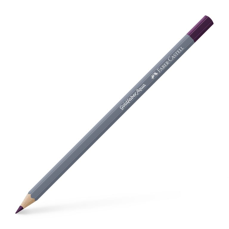 Creion Colorat Aquarelle Magenta 133 Goldfaber Faber-Castell