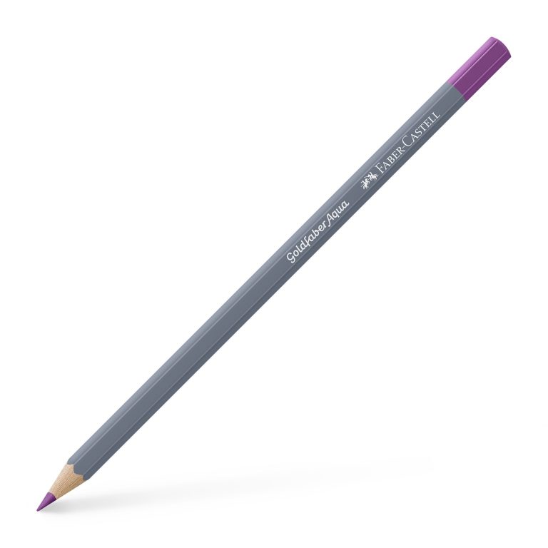 Creion Colorat Aquarelle Purpuriu 134 Goldfaber Faber-Castell