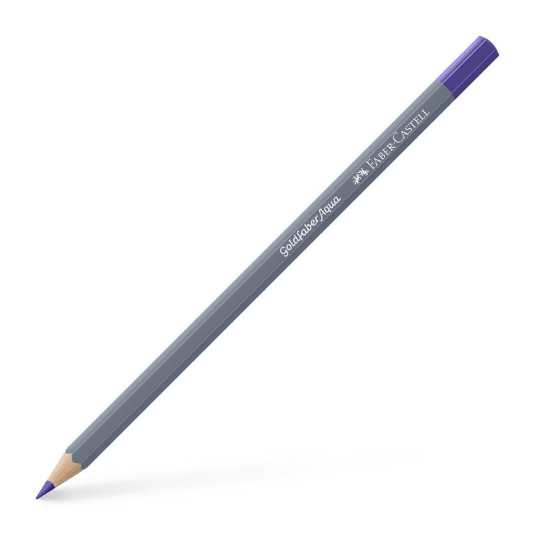 Creion Colorat Aquarelle Violet Purpuriu 136 Goldfaber Faber-Cas