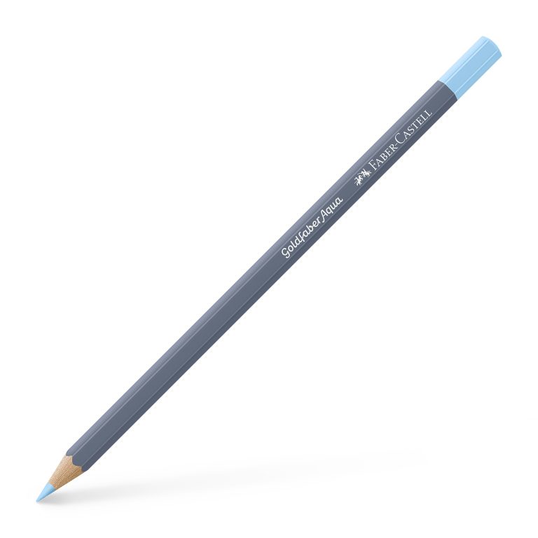 Creion Colorat Aquarelle Albastru Phtalo Pastel 445 Goldfaber Faber-Castell