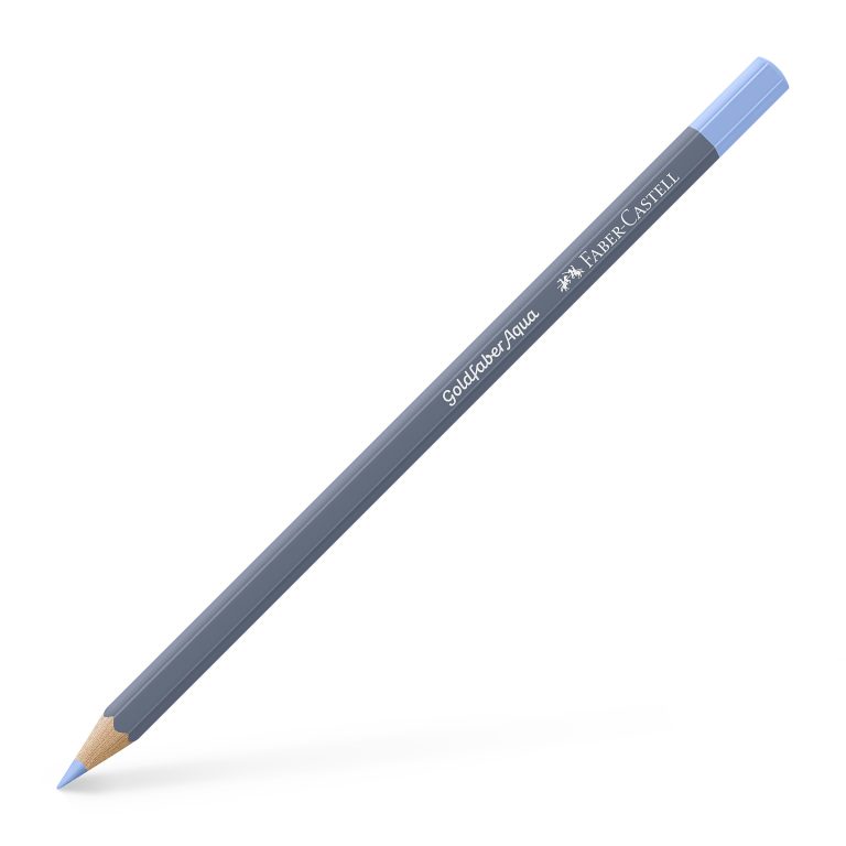 Creion Colorat Aquarelle Albastru Ciel Pastel 446 Goldfaber Faber-Castell