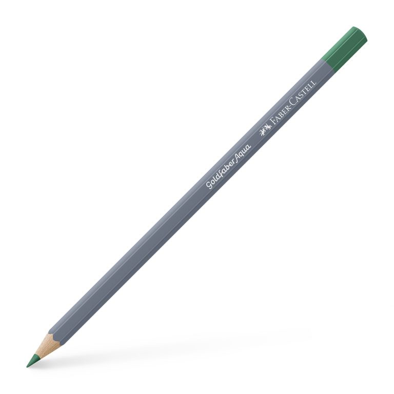Creion Colorat Aquarelle Verde Phtalo Deschis 162 Goldfaber Fabe