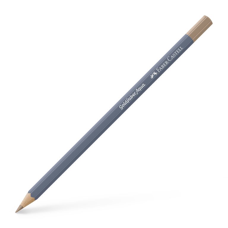 Creion Colorat Aquarelle Maro Umbra Pastel 480 Goldfaber Faber-Castell