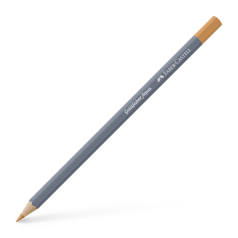 Creion Colorat Aquarelle Ocru Ars 187 Goldfaber Faber-Castell