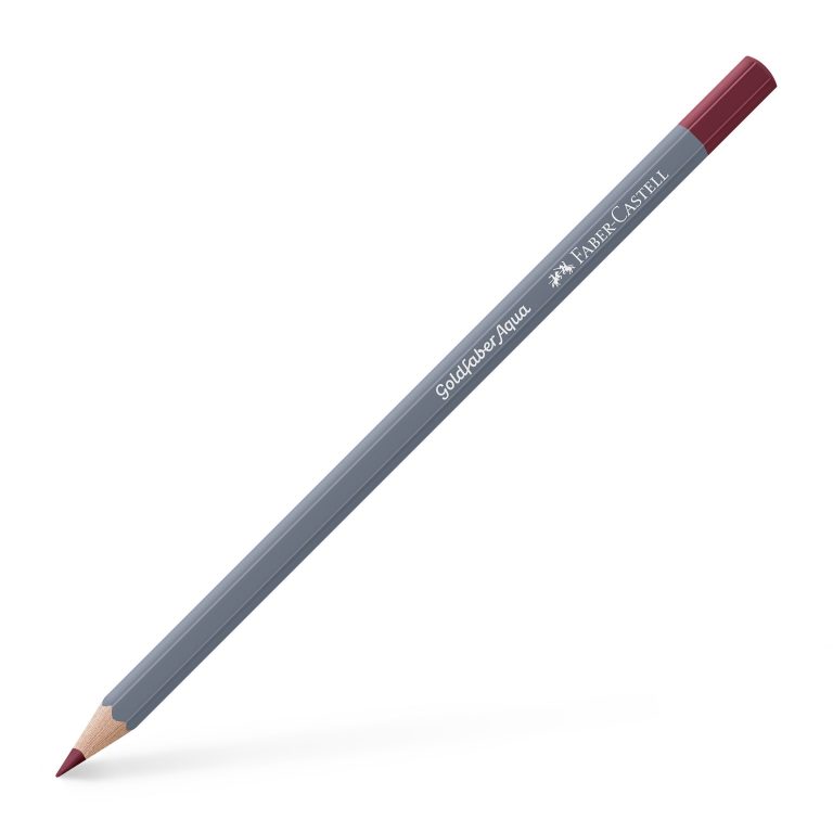 Creion Colorat Aquarelle Rosu Indian 192 Goldfaber Faber-Castell