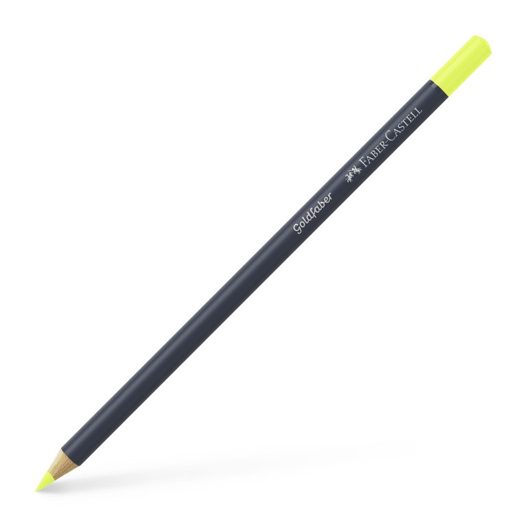 Creion Colorat Galben Deschis 104 Goldfaber Faber-Castell