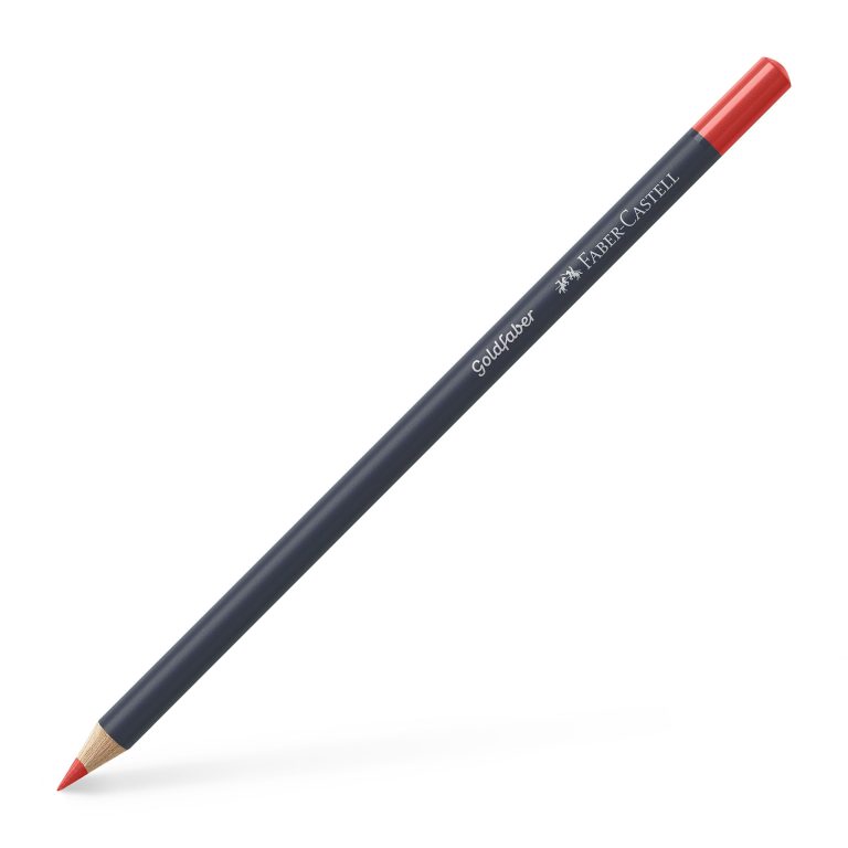 Creion Colorat Rosu Scarlet 118 Goldfaber Faber-Castell