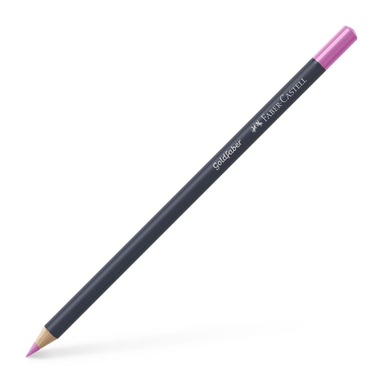 Creion Colorat Magenta Deschis 119 Goldfaber Faber-Castell