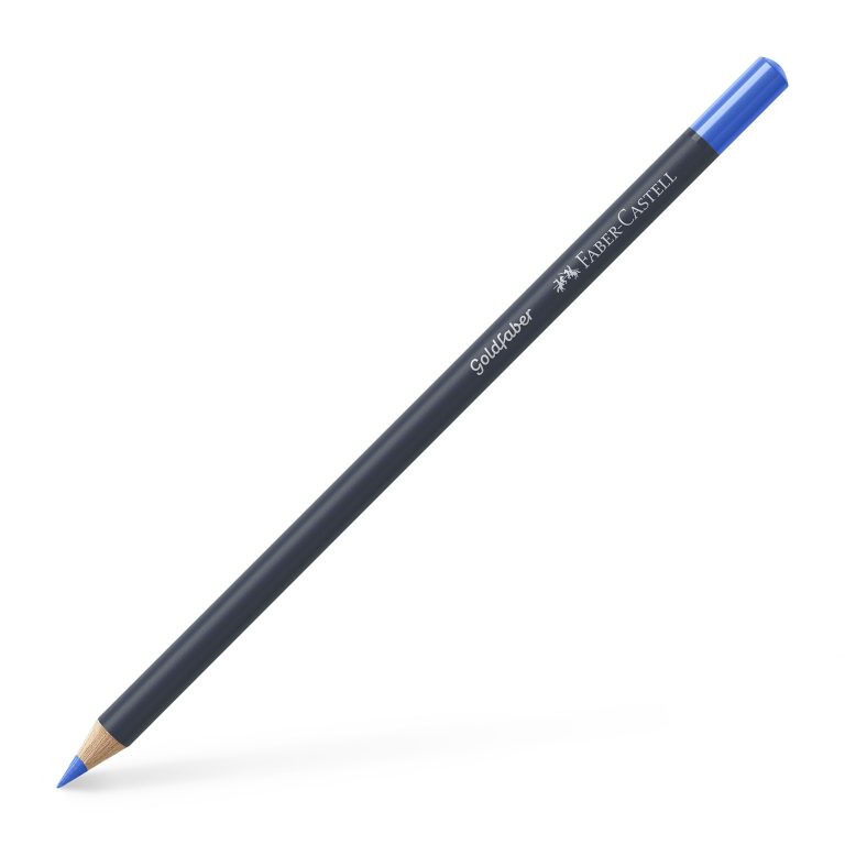 Creion Colorat Albastru Ultramarin 120 Goldfaber Faber-Castell