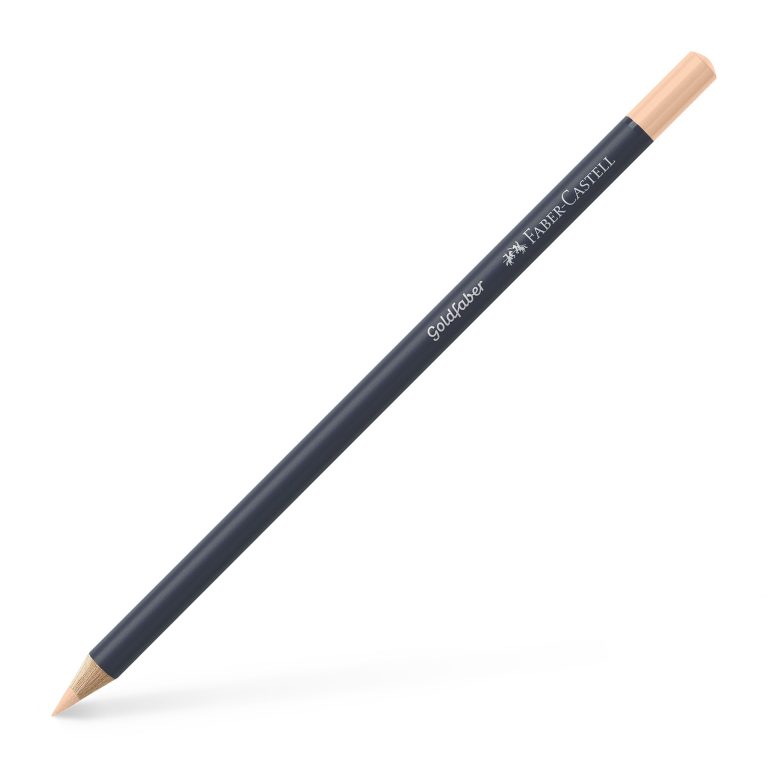 Creion Colorat Flesh Deschis 132 Goldfaber Faber-Castell