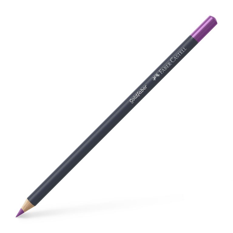 Creion Colorat Purpuriu 134 Goldfaber Faber-Castell