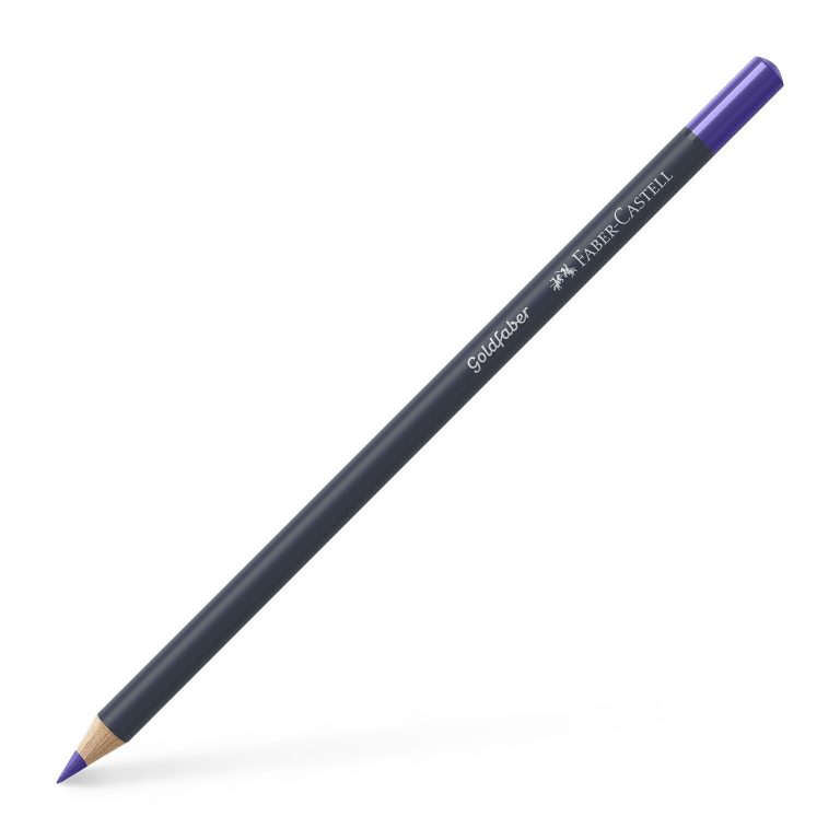 Creion Colorat Violet Purpuriu 136 Goldfaber Faber-Castell