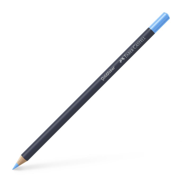 Creion Colorat Bleu Deschis 147 Goldfaber Faber-Castell