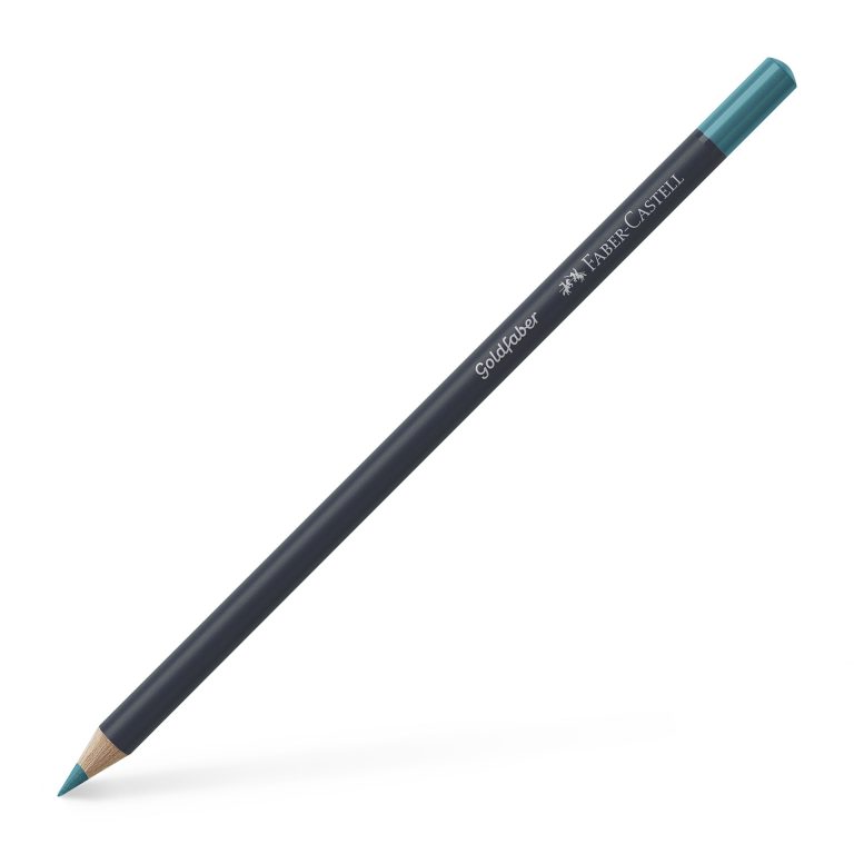 Creion Colorat Turcoaz Cobalt Deschis 154 Goldfaber Faber-Castel