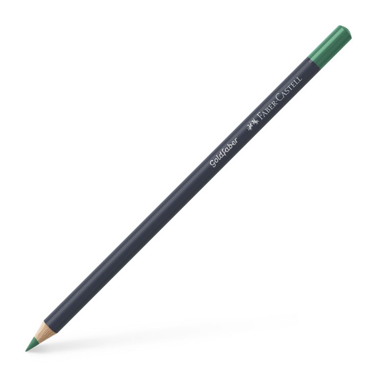 Creion Colorat Verde Phtalo Deschis 162 Goldfaber Faber-Castell